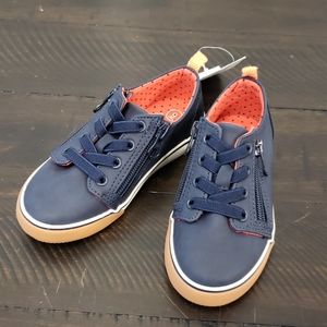 Navy Sneakers